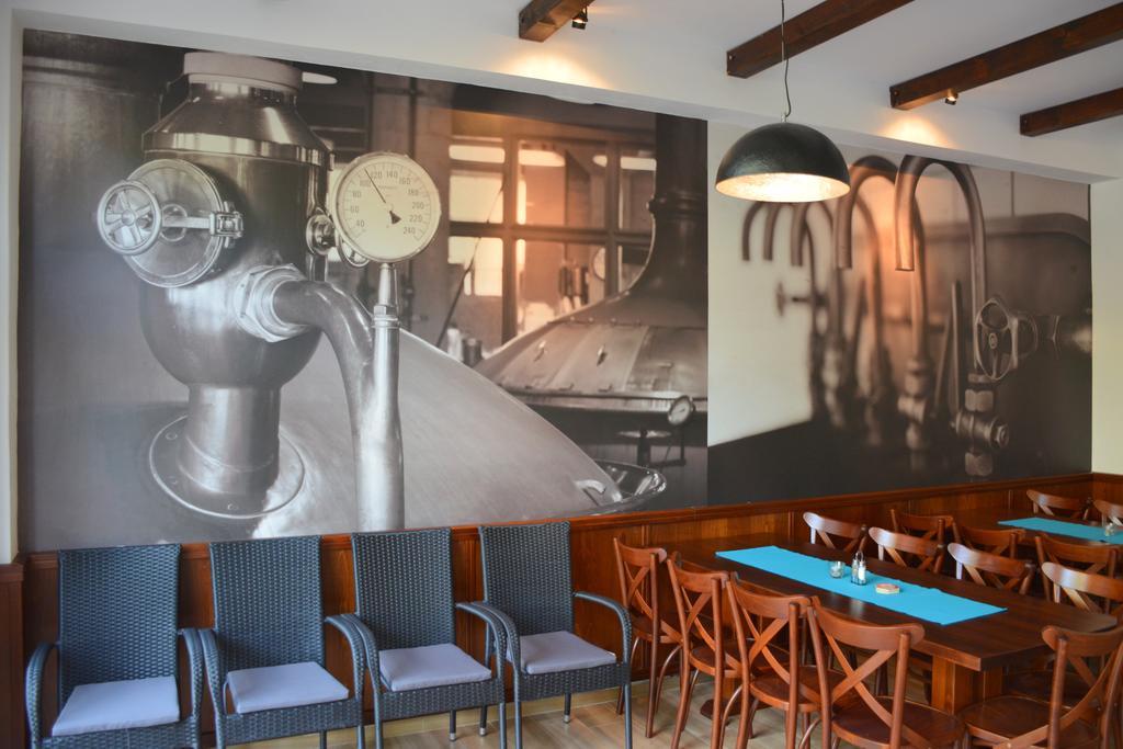 Kyjovsky Pivovar - Hotel, Restaurace, Pivni Lazne Exteriör bild