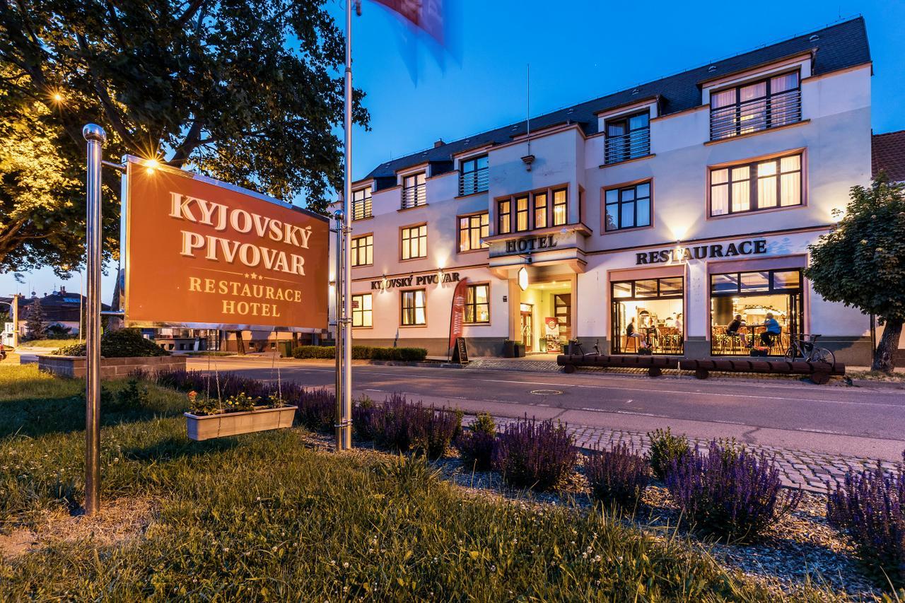 Kyjovsky Pivovar - Hotel, Restaurace, Pivni Lazne Exteriör bild