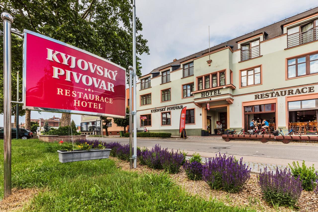 Kyjovsky Pivovar - Hotel, Restaurace, Pivni Lazne Exteriör bild